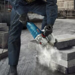 ⁦صاروخ قطعية وتجليخ 9 بوصه 2400 وات برازيلي بوش موديل BOSCH GWS 24-230 P⁩ - الصورة ⁦3⁩