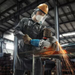 ⁦صاروخ قطعية وتجليخ 9 بوصه 2400 وات برازيلي بوش موديل BOSCH GWS 24-230 P⁩ - الصورة ⁦4⁩