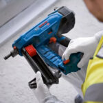 ⁦مسدس طلقات ومسامير بوش بدون بطارية وبدون شاحن  موديل  BOSCH GNB 18V-38 professional⁩ - الصورة ⁦8⁩