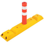 فاصل ممرات مع محدد طريق 70 سم تركي LANE SEPERATOR with 70 cm TPU DELINEATOR
