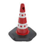 قمع مخروطي وزن اضافي ارتفاع 50 سم تركي PPC CONE WITH EXTRA WEIGHT