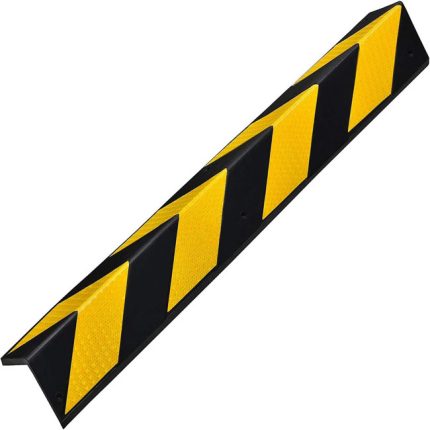 عمود للزاوية اسود ارتفاع 90 سم تركي BLACK COLUMN CORNER GUARD