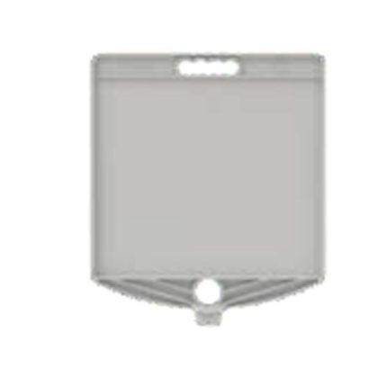 لوحة اعلانية مستطيله فارغه PPC RECTANGLE SIGN BOARD