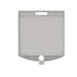 لوحة اعلانية مستطيله فارغه PPC RECTANGLE SIGN BOARD