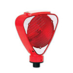 مثلث وميض شمسي احمر تركي TRIANGLER SOLAR FLASHER LAMP