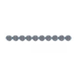 ⁦علبة مسمار خرسانة 1000 مسمار 25 مم بوش موديل  BOSCH NB-25 ( 1000 PCS )⁩ - الصورة ⁦2⁩