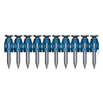 ⁦علبة مسمار خرسانة 1000 مسمار 25 مم بوش موديل  BOSCH NB-25 ( 1000 PCS )⁩ - الصورة ⁦3⁩