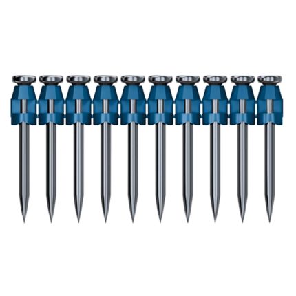 علبة مسمار خرسانة 1000 مسمار 38 مم بوش موديل  BOSCH NB-38 ( 1000 PCS )