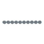 ⁦علبة مسمار للصلب 1000 مسمار 13 مم بوش موديل  BOSCH NM-13 ( 1000 PCS )⁩ - الصورة ⁦3⁩