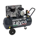 ⁦كمبرسور سير 2 حصان زهر 100 لتر/دقيقة ايطالي 10 بار ايطاليكو ITALYCO  KP100/2⁩ - الصورة ⁦2⁩