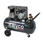 ⁦كمبرسور سير 2 حصان زهر 100 لتر/دقيقة ايطالي 10 بار ايطاليكو ITALYCO  KP100/2⁩ - الصورة ⁦3⁩