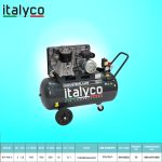 ⁦كمبرسور سير 2 حصان زهر 100 لتر/دقيقة ايطالي 10 بار ايطاليكو ITALYCO  KP100/2⁩ - الصورة ⁦9⁩