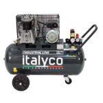 ⁦كمبرسور سير 3 حصان زهر ايطاليكو 100 لتر/دقيقة ايطالي ITALYCO KP100/3⁩ - الصورة ⁦2⁩
