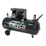 ⁦كمبرسور سير 3حصان زهر ايطاليكو 200 لتر/دقيقة ايطالي ITALYCO KP200/3⁩ - الصورة ⁦3⁩