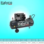 ⁦كمبرسور سير 3حصان زهر ايطاليكو 200 لتر/دقيقة ايطالي ITALYCO KP200/3⁩ - الصورة ⁦7⁩