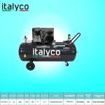 ⁦كمبروسر سير 3 حصان زهر ايطاليكو 300 لتر/دقيقة ايطالي ITALYCO KP300/3⁩ - الصورة ⁦7⁩