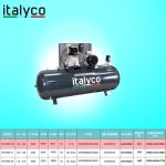 ⁦كمبرسور سير 7.5 حصان زهر ايطاليكو  500 لتر/دقيقة ايطالي ITALYCO  KP500/7.5⁩ - الصورة ⁦8⁩