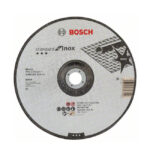 حجر قطعية بسكوتة بومبيه 9 بوصه ستانلس 1.9 مم صيني بوش  BOSCH  Inox Cutting Disc (230X1.9) china pompiii