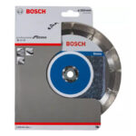 ⁦ديسك قطعية الماظ للحجارة 7 بوصه BOSCH Diamond Disc for Stone - 180 x 22,23⁩ - الصورة ⁦2⁩