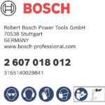 ⁦سلاح منشار لقطع الفوم والسفنح بوش BOCSH Saw Blade Set 300 mm  GSG300 (Foam Cutter)⁩ - الصورة ⁦3⁩