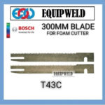 ⁦سلاح منشار لقطع الفوم والسفنح بوش BOCSH Saw Blade Set 300 mm  GSG300 (Foam Cutter)⁩ - الصورة ⁦4⁩