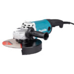 ⁦صاروخ جلخ ماكيتا 9 بوصه 2200 وات / 6600 ل/د - 4.34 كجم / رأس معدن MAKITA GA9090⁩ - الصورة ⁦2⁩