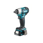 درل فك وربط بطارية ماكيتا 1/2 بوصه 12 فولت 165 نيوتن  2 بطارية + شاحن   MAKITA DTW161DSME