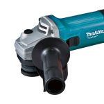 ⁦صاروخ جلخ ماكيتا 4.5 بوصه 850 وات 11000 لتر / دقيقة - 2 كجم  MAKITA M9510B⁩ - الصورة ⁦3⁩