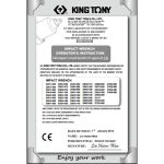 ⁦شنيور فك و ربط 1\2 بوصة - 812 ن. م (كومباكت) king tony 33461-060⁩ - الصورة ⁦3⁩