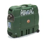 ⁦كمبروسور فياك  1 حصان بدون صوت وبدون زيت 6 لتر ايطالي FIAC AIRBAG⁩ - الصورة ⁦2⁩