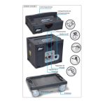 ⁦كمبروسور 3 لتر فياك 1.5 حصان بدون زيت وخافض للصوت 160 لفة / دقيقة ايطالي FIAC AIRBOX⁩ - الصورة ⁦3⁩