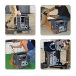 ⁦كمبروسور 3 لتر فياك 1.5 حصان بدون زيت وخافض للصوت 160 لفة / دقيقة ايطالي FIAC AIRBOX⁩ - الصورة ⁦2⁩