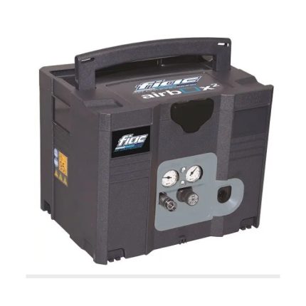 كمبروسور 3 لتر فياك 1.5 حصان بدون زيت وخافض للصوت 160 لفة / دقيقة ايطالي FIAC AIRBOX