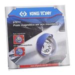⁦طبق ممغـنط  للاجزاء الخفيفة  KING TONY 9TE11  150mm⁩ - الصورة ⁦2⁩