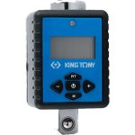 أدابتـــر عــزم ديجيتال 1/4 بوصه 6 - 30 نيوتن كينج توني king tony 34207-1A