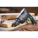 ⁦شنيور عاده دي دبليو تي 10 مم 450 وات ظرف اتوماتيك يمين - شمال سرعات DWT  BMP04-10 C⁩ - الصورة ⁦4⁩