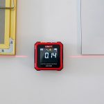 ⁦مقياس زاويه يوني تي ديجيتال  0-360 درجه UNI-T UT-LM320B⁩ - الصورة ⁦5⁩