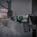 ⁦كيت شاكوش دي بليو تي 32 مم كوباية 1500 وات شنطة بلاستيك DWT BHP15-32 V BMC⁩ - الصورة ⁦2⁩