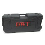 ⁦كيت شاكوش تكسير دي دبليو تي 1700 وات 15 كجم زيت 50 جول شنظة بلاستيك DWT  AHP14-30  BMC⁩ - الصورة ⁦3⁩