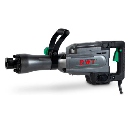 كيت شاكوش تكسير دي دبليو تي 1700 وات 16 كجم زيت 60 جول شنظة بلاستيك DWT  AHP15-30 BMC