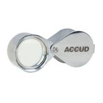عدسة زجاجية قابلة للطي x10 اكيود ACCUD
