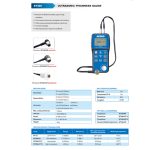 ⁦جهاز قياس تخانات المعادن بالموجات الفوق الصوتية (الترسونيك ) من 1 / 300 مم اكيود ACCUD⁩ - الصورة ⁦2⁩