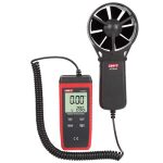 ⁦جهاز قياس سرعة الرياح والحرارة يو ني تي UNI-T UT363S⁩ - الصورة ⁦2⁩