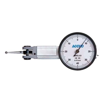 ساعه اختبار اكيود 0.8 مم دقه 0.01 مم سن كربيد قطر 30 مم ACCUD