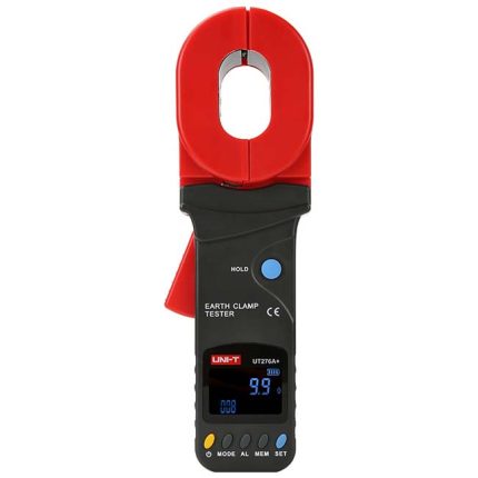 جهاز كلامب اختبار الارضي والتسرب يوني تي +UNI-T UT276A
