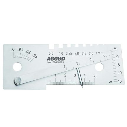 زاوية قياس اللحام متعدد القياسات اكيود ACCUD