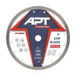صنية ألماظ حوائط/خرسانة جاف تربو 230 مم PROFESSIONAL اي بي تي موديل APT  200324-9D