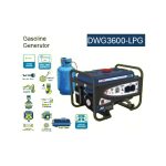مولد كهرباء اي بي تي 220 فولت بنزين بوتجاز 2.5-2.8 كيلو وات APT DWG3600-LPG