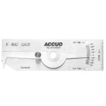 زاوية قياس لحام بالبوصه 0 - 1/4 بوصه اكيود ACCUD