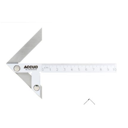 زاوية قياس مراكز 150 * 200 مم اكيود ACCUD